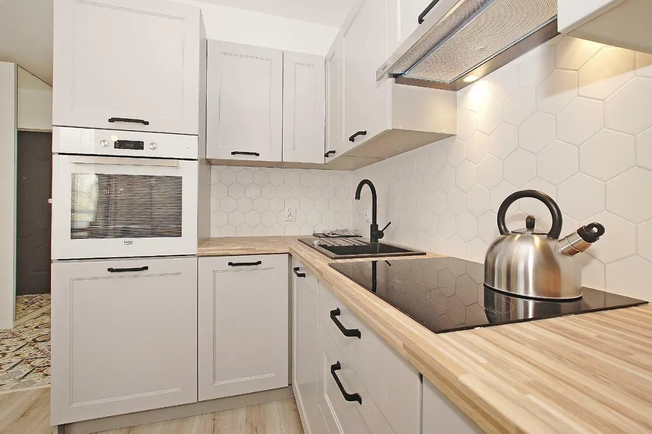 Apartament Przy Piastowskiej Gdańsk Polska